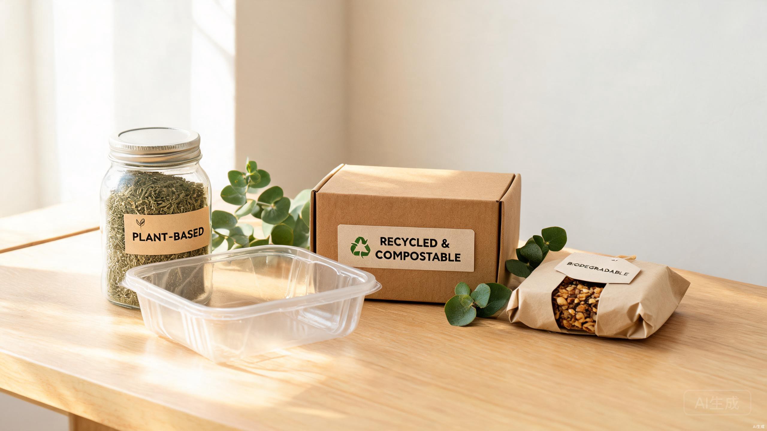 Sustainable packaging