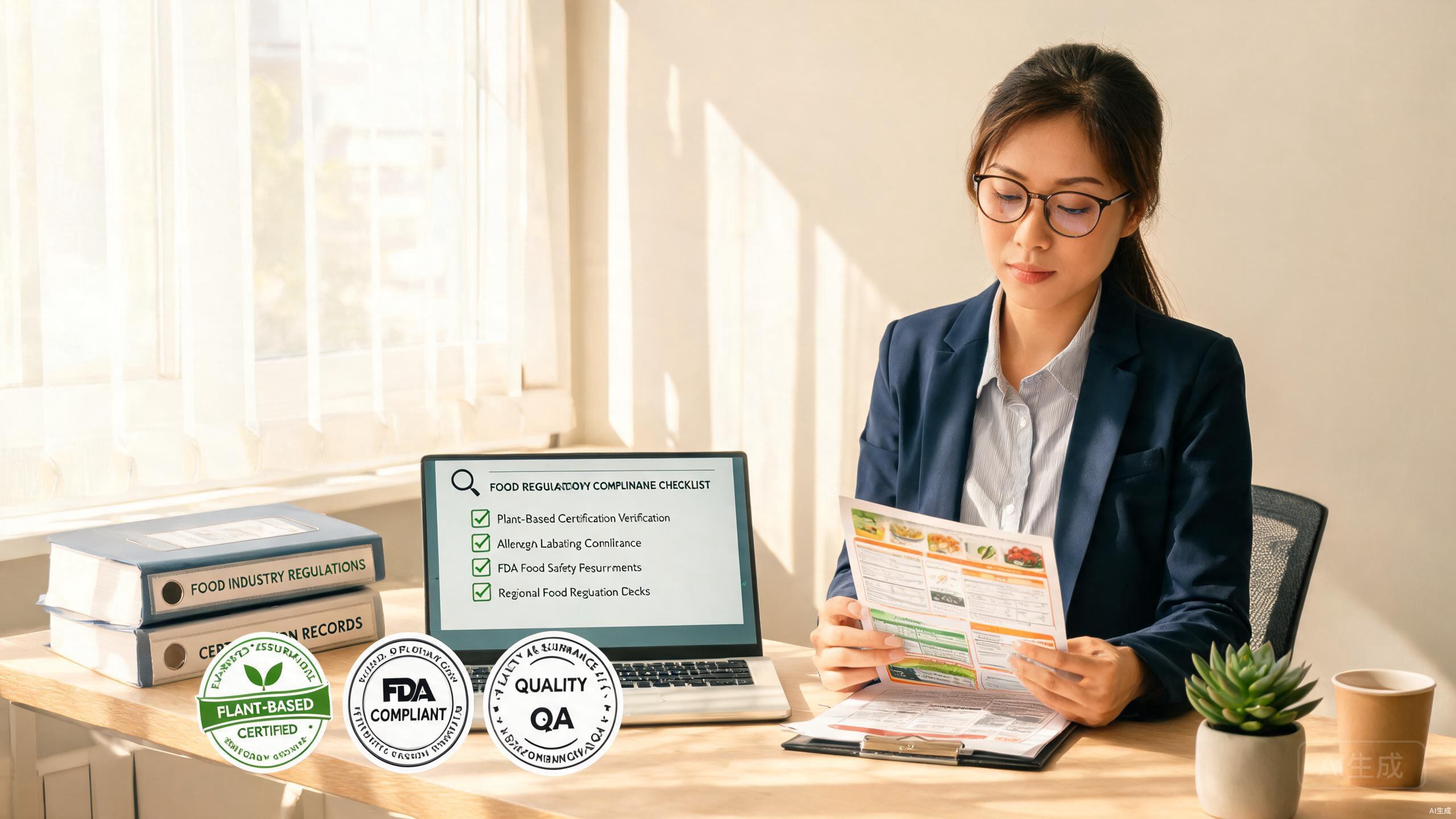 Regulatory consulting
